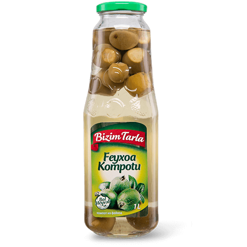 BIZIM TARLA FEIJOA COMPOTE - FEIXOA KOMPOTU 1L