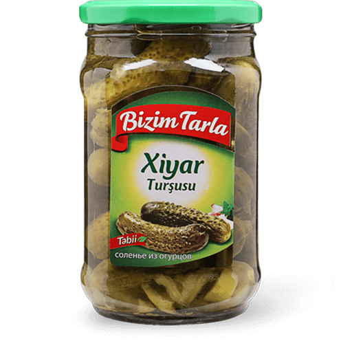 BIZIM TARLA CUCUMBER PICKLE - XIYAR TURŞUSU (670GR)