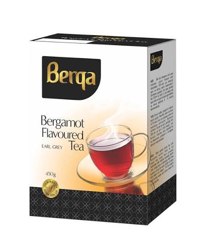 BERQA FLAVOURED EARL GREY TEA - 450GR