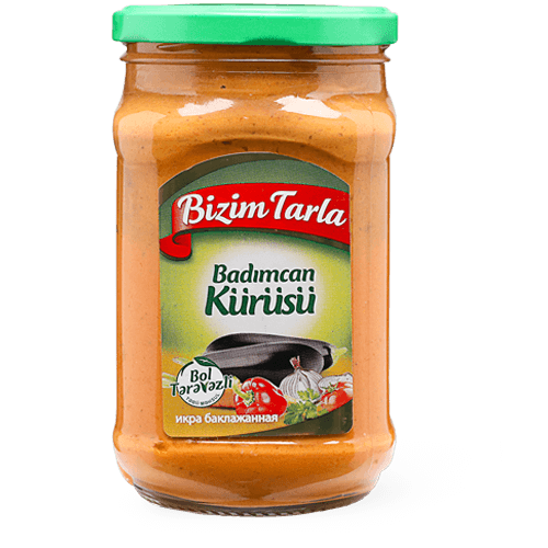 BIZIM TARLA EGGPLANT CAVIAR - BADIMCAN KÜRÜSÜ (660GR)