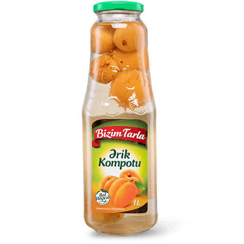 BIZIM TARLA APPRICOTE COMPOTE - ƏRIK KOMPUTU 1L