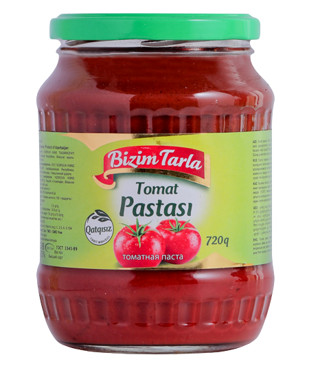 BIZIM TARLA TOMATO PASTE - POMIDOR PASTASI (720GR)