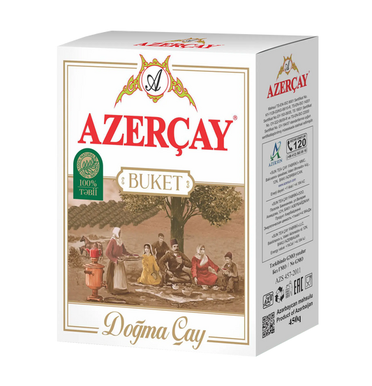 AZERCAY BLACK TEA BUKET - 450GR