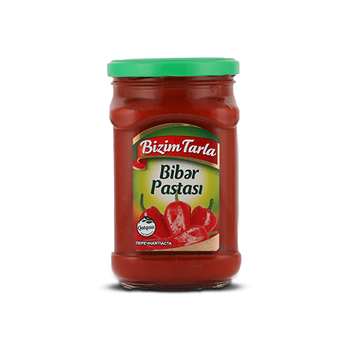 BIZIM TARLA PEPPER PASTE - BIBƏR PASTASI (680GR)