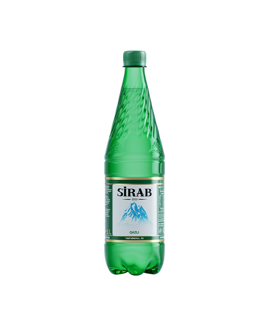 SIRAB SPARKLING WATER - QAZLI SU 1L